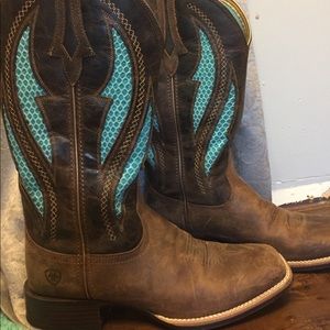 Ariats VentTEK boots-women’s size 10